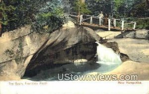 The Basin in Franconia Notch, New Hampshire