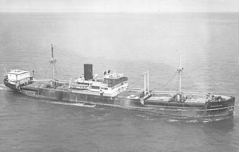 M.S. Pacifico  Real Photo M.S. Pacifico , China Merchants Steam Navigation Co...