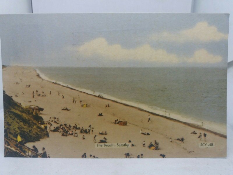 Vintage 1960s Friths Postcard The Beach Scratby Norfolk