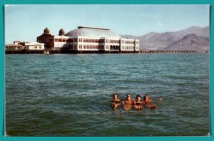 Utah, Salt Lake - Saltair Bathers - Great Salt Lake - [UT-071]