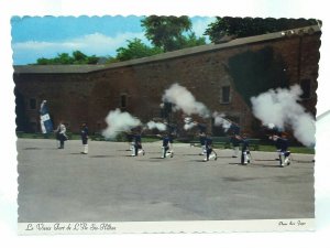 The Old Fort St Helens Island Montreal Quebec Canada  Vintage Postcard 1974