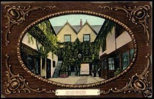 gloucs, GLOUCESTER, The New Inn Hotel (ca. 1910)