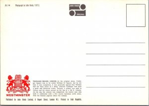 London Postcard - Trafalgar Square   SW17126