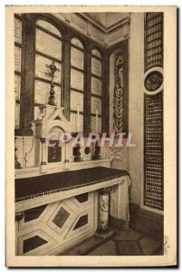 Old Postcard The Chapel of the Carmelites of Lisieux One of the altars of the...