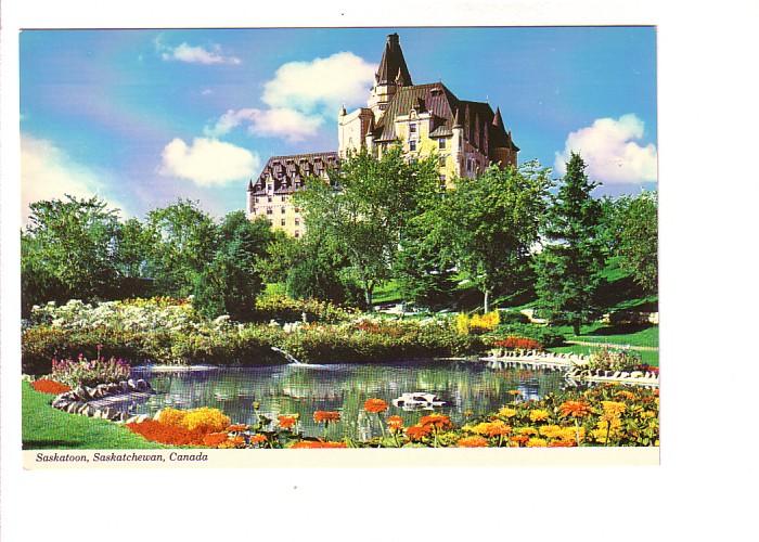 Kiwanis Park, Bessborough Hotel, Saskatoon, Saskatchewan, Prairie Crafts