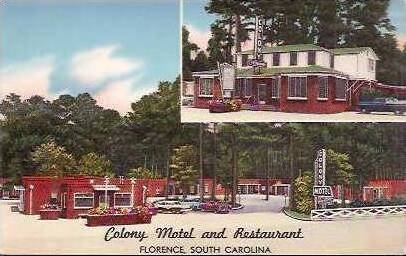 SC Florence Colony Motel & Restaurant