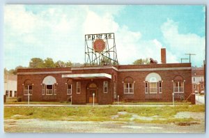 French Lick Indiana IN Postcard American Legion Home Building Exterior View 1960