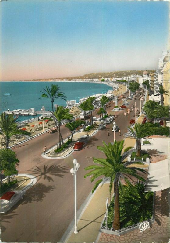 France Nice promenade des anglais cpsm