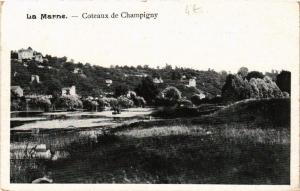 CPA la Marne Coteaux de CHAMPIGNY (600193)