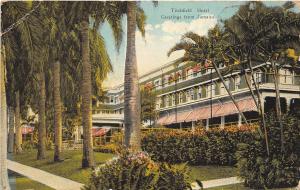 BR62412 titchfield hotel greetings from jamaica caribbean