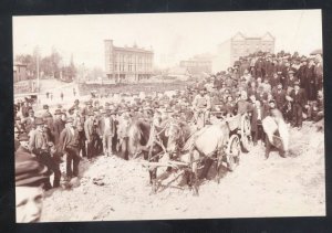 Foto Real St. Paul Minnesota Capitol tierra romper Saint postal copia 