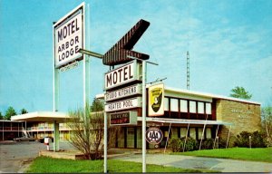 Michigan Ann Arbor The Arbor Lodge Motel