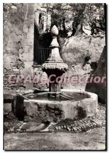 Postcard Modern Pernes Fountain I'Hopital