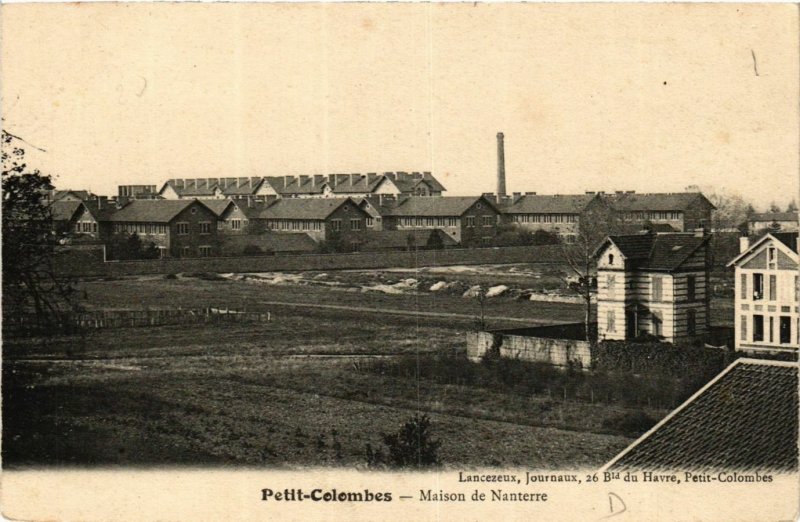 CPA PETIT COLOMBES Maison de Nanterre (412958)