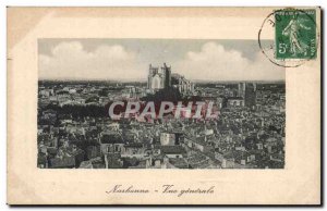 Old Postcard Narbonne General view