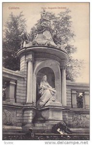 Kais. Augusta-Denkmal, Coblenz (Rhineland-Palatinate), Germany, 1900-1910s