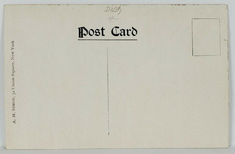 Bingen PA Saucon Creek Bridge Postcard R16