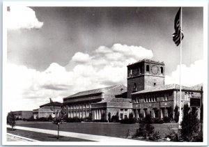 Postcard - Sacramento High School - Sacramento, California