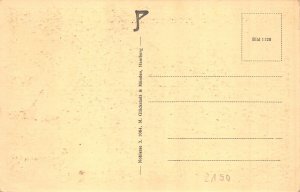 L311 Germany Nordseebad Cuxhaven Boat Sea vintage postcard