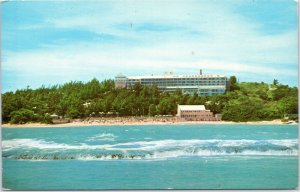 postcard Elbow Beach Surf Club, South Shore, Bermuda