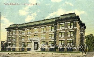 Public School No 11 in Jersey City, New Jersey