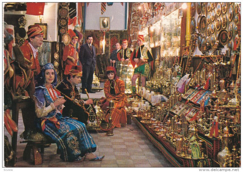 Istanbul ve Guzellikleri, Grand Bazar-Ali Baba Bazar, Istanbul, Turkey, 50´s...