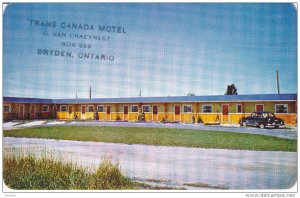 Trans Canada Motel, BRYDEN, Ontario, Canada, 40-60's