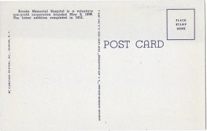 Brooks Memorial Hospital Dunkirk  New York