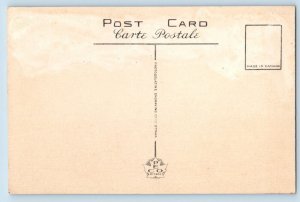 Cape Breton Nova Scotia Canada Postcard Margaree Valley c1920's Antique