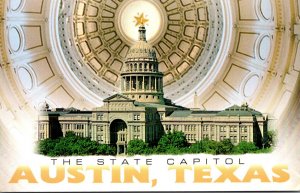 Texas Austin Sate Capitol Building