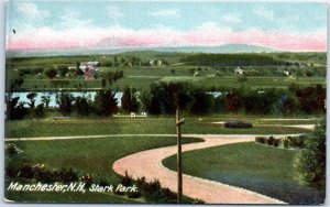 Postcard - Stark Park - Manchester, New Hampshire