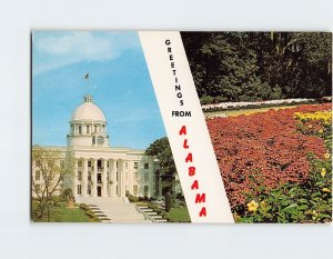 Postcard Greetings From Alabama