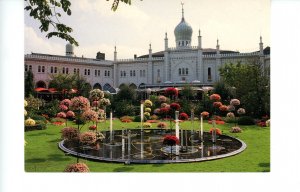 Denmark - Copenhagen. Tivoli Gardens, Nimb Building  (continental size)