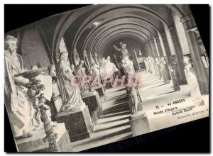 Postcard Old Angers Musee D & # 39Angers David Gallery