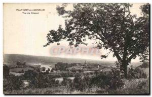 Old Postcard Flavigny sur Moselle View the Prioress
