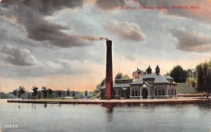 Waltham Pumping Station in Waltham, Massachusetts