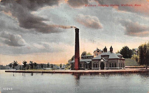 Waltham Pumping Station in Waltham, Massachusetts