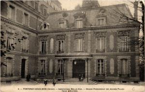 CPA FONTENAY-sous-BOIS - Institutions Belle-Vue - Grand Pensionnat (659351)