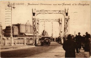 CPA Le Havre Boulevard Clémenceau (992959)