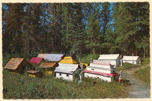 Indian Burial Grounds at Eklutna Village near Anchorage AK, Alaska