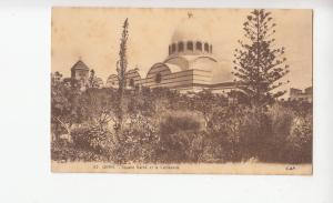 B79334 oran algeria square garbe et la cathedrale   front/back image