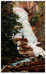 New York  Sharon Springs Falls
