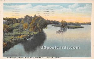 Fox River - Aurora, Illinois IL