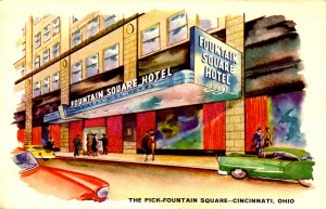 OH - Cincinnati. The Pick-Fountain Square Hotel