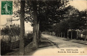 CPA CHATILLON Route du Petit Bicetre (1322913)