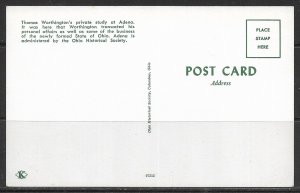 Ohio, Adena - Thomas Worthington's Private Study - [OH-086]