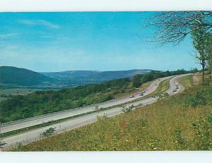 Unused Pre-1980 OLD CARS & US ROUTE 81 IN TULLY VALLEY Syracuse NY Q8723