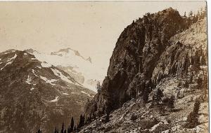 1906 Cle Elum Washington WA Glacier in the Mining District Real Photo Postcard