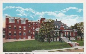 Pennsylvania Lebanon The Good Samaritan Hospital