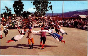 Postcard TOURIST ATTRACTION SCENE Santa Ynez Valley California CA AK3157